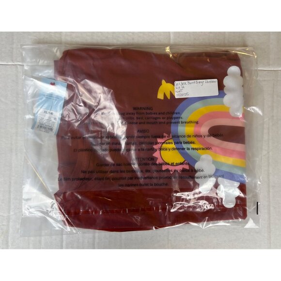 Cat & Jack Burnt Orange Rainbow Tee - Picture 9 of 9